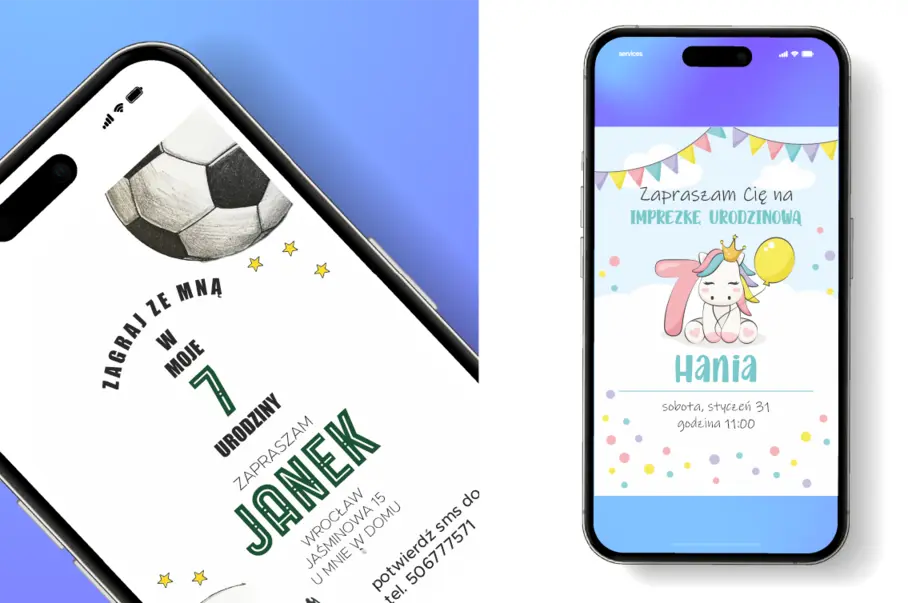 ezaproszenia web